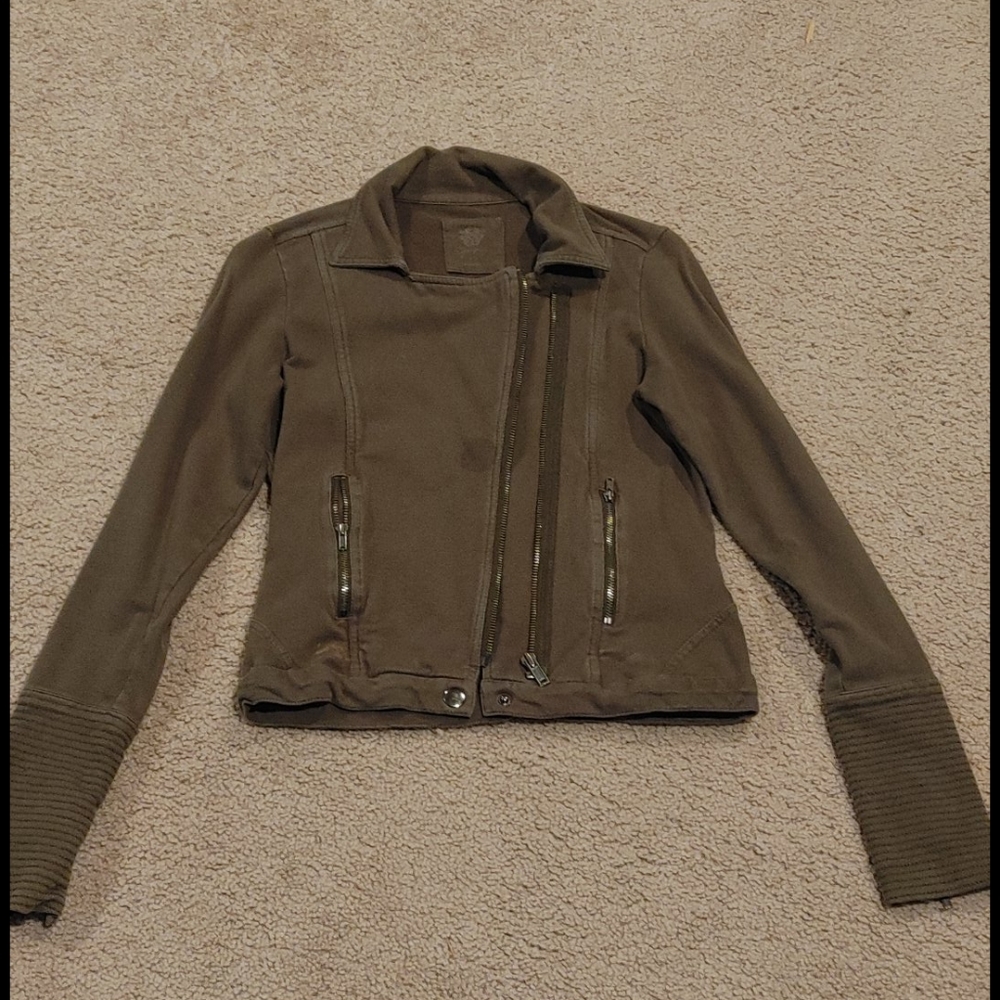 Green light jacket